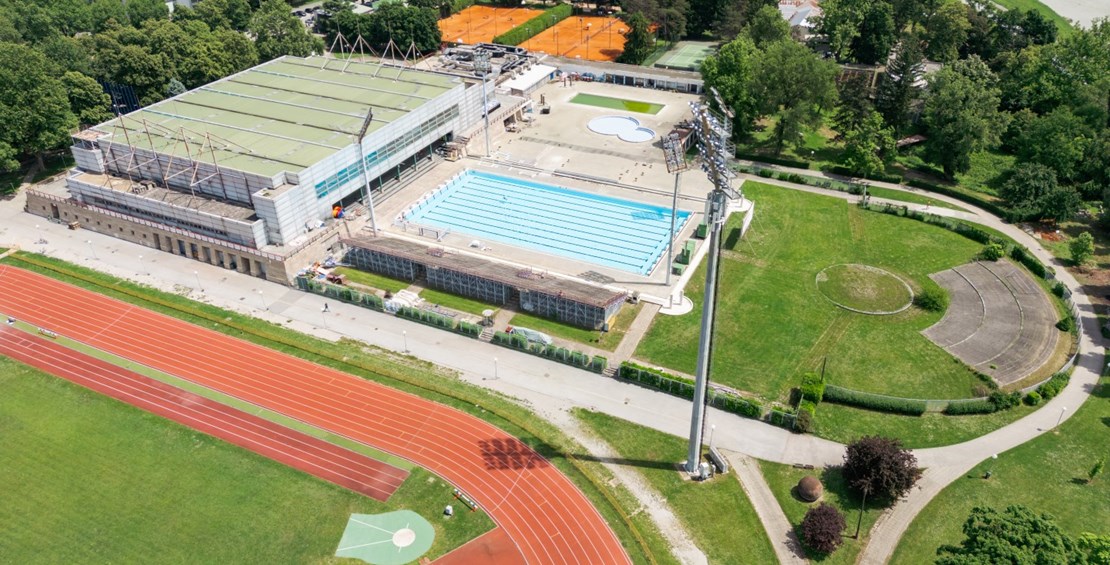 Kreće nova ljetna sezona na vanjskim bazenima SP Mladost